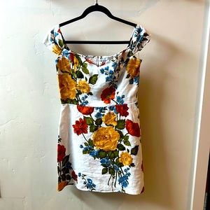 Reformation Gavina linen dress size 8